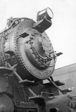 PRR 3879, K-4S, 1954